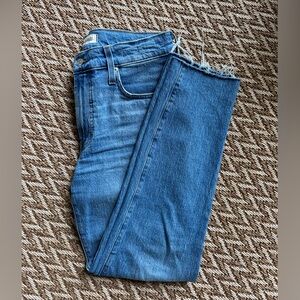 Madewell Mid-Rise Perfect Vintage Jean in Enmore Wash